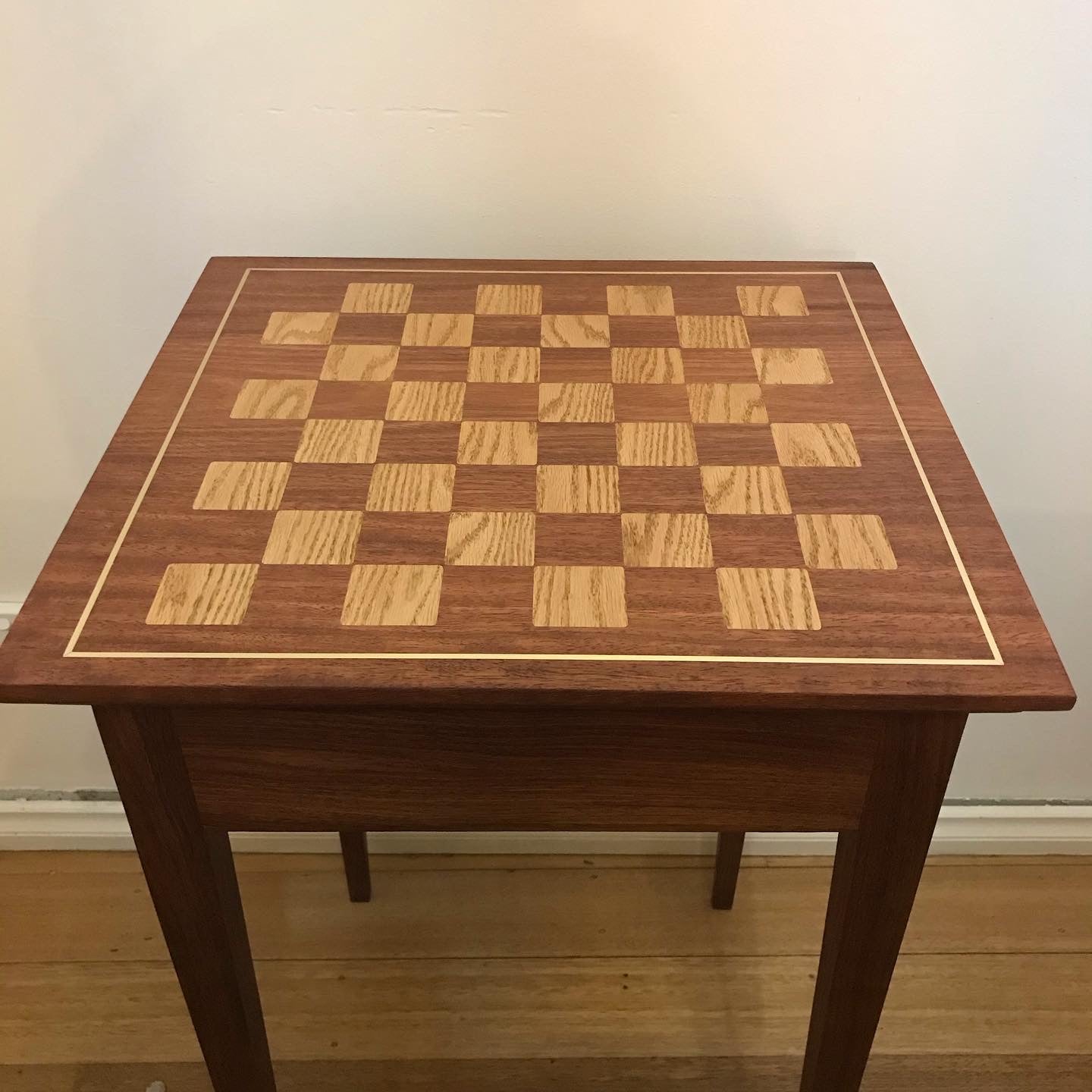 Jones Chess Table