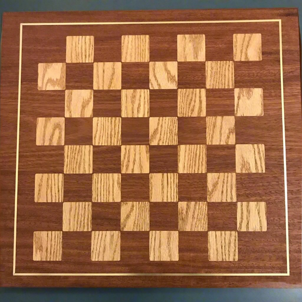 Jones Chess Table