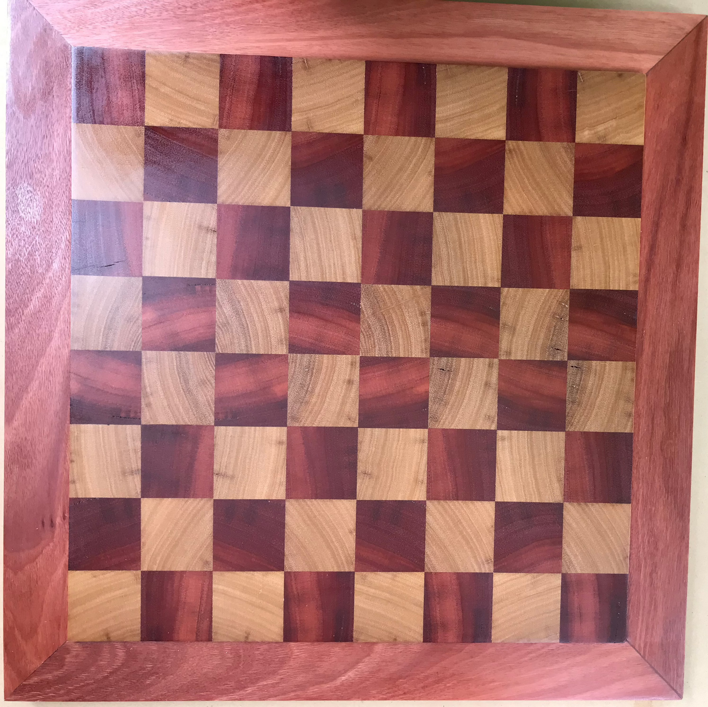 The Montague Chessboard and draws
