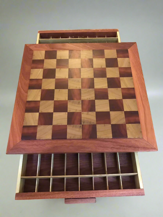 The Montague Chessboard and draws