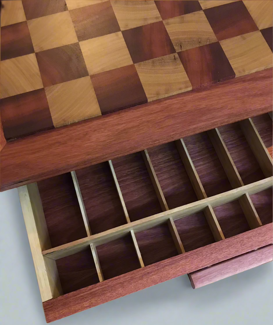 The Montague Chessboard and draws